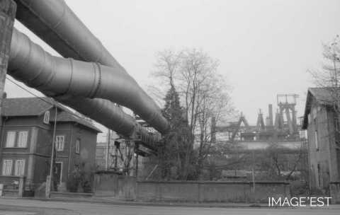 Canalisations de gaz de l'usine Lorfonte (Uckange)